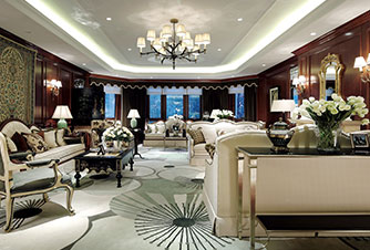 AL私人別墅 歐式軟裝設計風格 